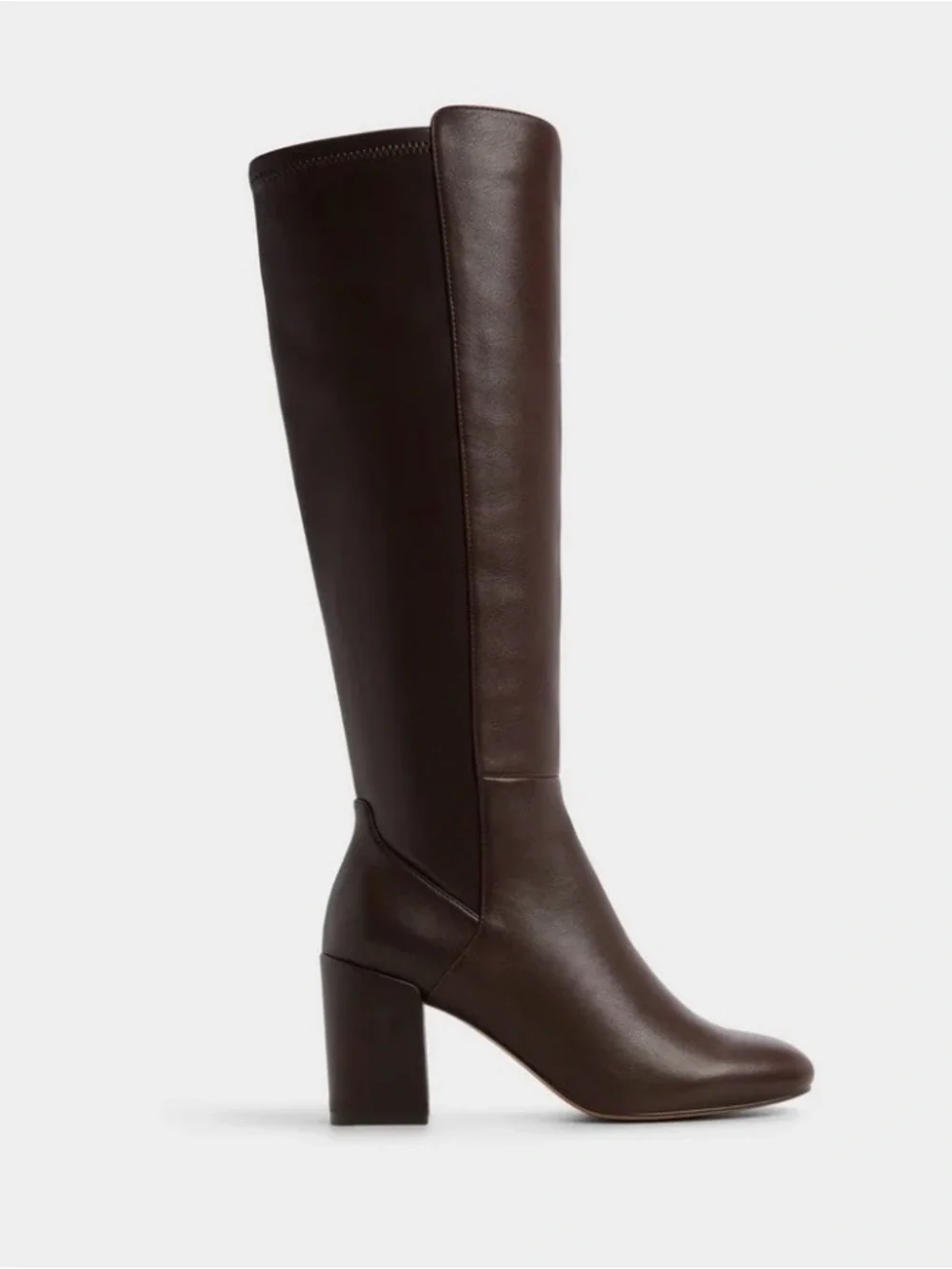 New Aldo Satori Block Heel Knee High Boot Size:7